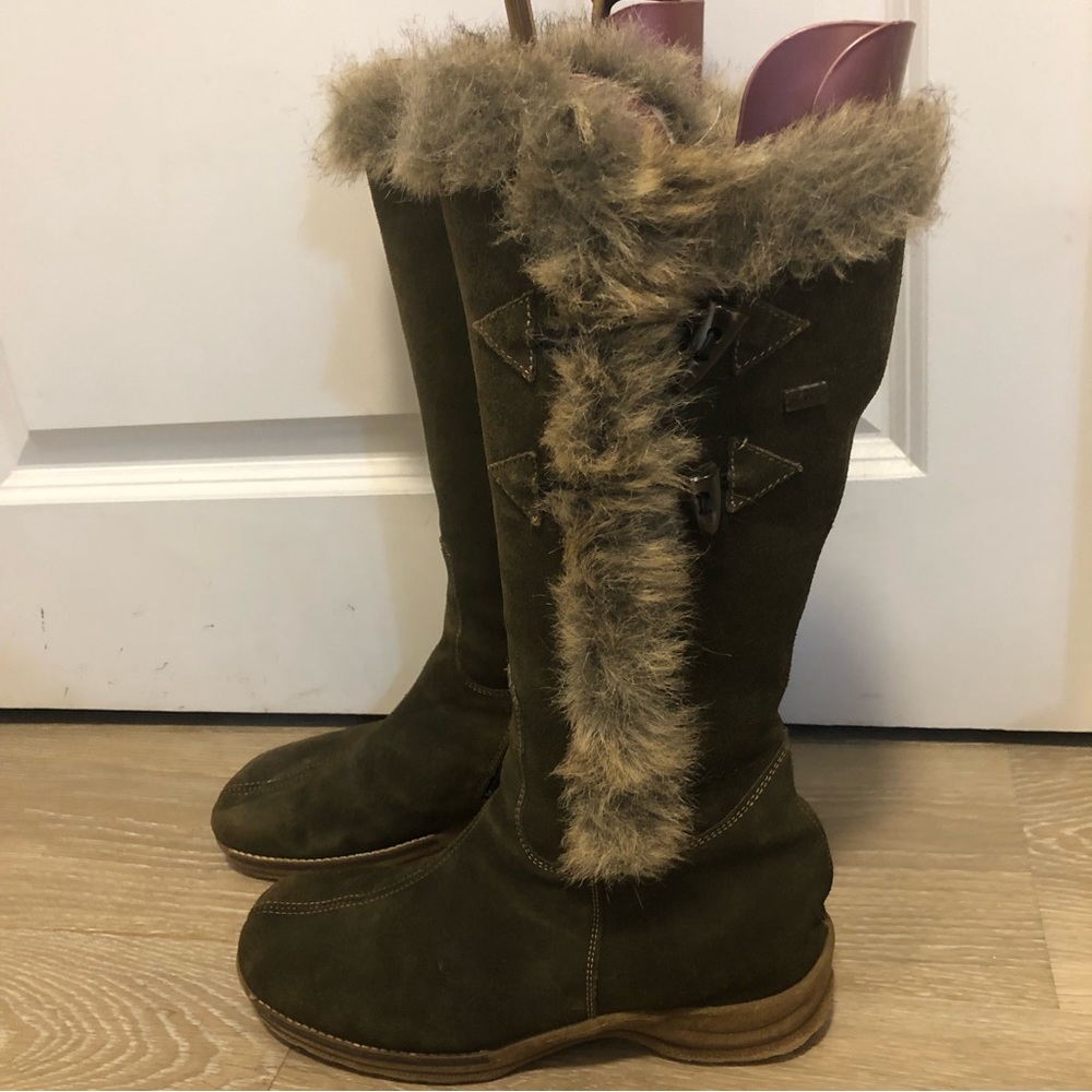 Rieker ladies winter snow boots size 38
